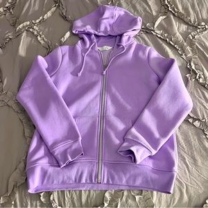 Full Zip Up Hopdie